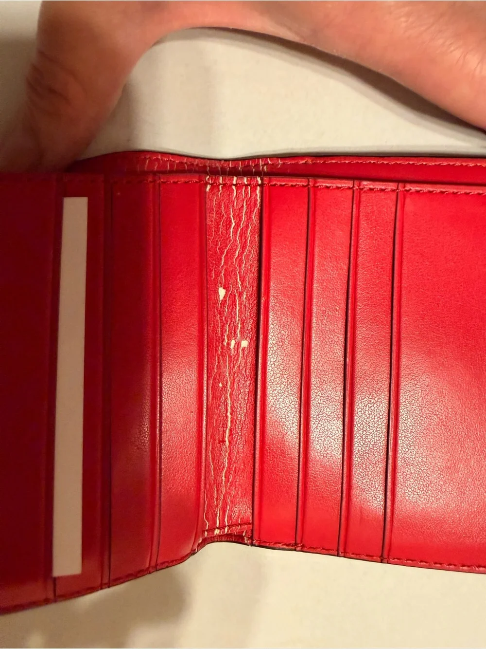 Coach Trifold Wallet in pink and Brown